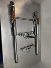 Indian Gilroy 02-03 Chief Vintage Chrome Front Fork Assembly.. Fixed Price $800.00.