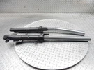 2024 24-25 Kawasaki Ninja EX500 Front Forks Bent Left Right. Fixed Price $195.25.