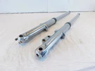 1973 Harley Davidson Sportster 900 & 1000 Chrome Front Fork Leg Shocks. Fixed Price $249.95.
