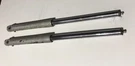 Vintage Husqvarna CR250 1972 Front Fork Tubes Husky Used Mx Dirtbike. Fixed Price $175.00.
