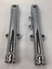 Harley 2007 -17 Fork Legs Softail Custom G593-30 Fxstc Chrome Sliders Exchange. Fixed Price $399.00.