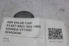 Air Valve Cap 51457-MG1-003 1983 Honda VT750C Shadow. Fixed Price $12.00.