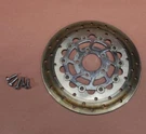 2007-2011 Harley Davidson Dyna Fxdse Front Left Brake Disk Rotor W/ Bolts. Fixed Price $84.42.