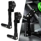 Fit For Benelli 22-28.8MM Adjustable Folding Highway Peg Mounts Brackets Black. Fixed Price $75.93.