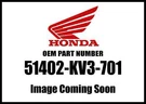 Honda 1988-2018 Shadow Vt Ctx Spring Collar New 51402KV3701. Fixed Price $22.20.