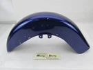 Harley-davidson Nos Deep Cobalt Blue Front Fender Softail 59928-06BXT 59129-03. Fixed Price $399.99.