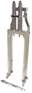 New Chrome 20 Inch Wide Style Springer For Harley Davidson Authorized Us Dealer. Fixed Price $690.00.