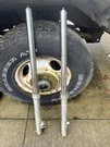 Genuine Oem 2000 Honda XR200R Front Suspension Forks Shocks. Fixed Price $30.00.