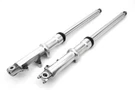 41MM Fork Assembly W/ Polished Sliders Harley Davidson 1980-83 Fx V-twin. Fixed Price $436.83.