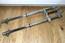 01 Honda 85 Oem Front Forks Triple Tree Suspension Shock Tube Leg. Fixed Price $434.96.