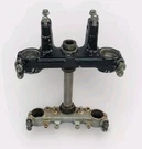 1990-2002 Honda XR200R Front Fork Lower Upper Triple Tree Clamp Stem Bridge Oem. Fixed Price $33.15.