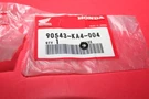Nos Genuine Honda Parts Fork Drain Bolt Washer CR125 CR250 CR450 # 90543-KA4-004. Fixed Price $8.95.