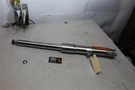 08-17 Harley Softail Oem Right Fork Tube And Slider Used Straight. Fixed Price $150.00.