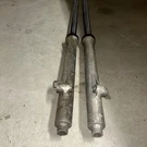 1985 1986 Yamaha Oem Front Forks Suspension Legs Tube 2605. Fixed Price $100.00.