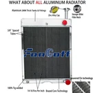 Tractor Radiator For International 886 986 1086 1066 1466 1486 A121725C1 71611C1. Fixed Price $359.00.