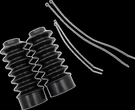 Drag Specialties 0406-0095 Boots Frk 39MM 7". Fixed Price $43.49.