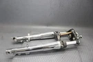 2002-2005 Harley Touring Front Forks With Triple Tree Oem 46495-02A 46497-02A. Fixed Price $399.26.