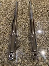 2003 Paioli Indian Fork Legs Set Vantage Custom Chrome Sliders Outright. Fixed Price $1299.00.