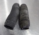 08-18 Kawasaki KLR650 Front Fork Rubber Boots 49006-1266-BD. Fixed Price $25.99.