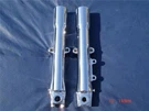 00-06 Chrome Harley Fork Legs Sliders Deluxe Flstn 46482-00 Exchange Program. Fixed Price $349.00.