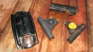 1972 Kawasaki 100CC Fork Ears Skid Plate & Battery Box. Fixed Price $9.75.