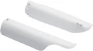 Ufo Fork Slider Protectors White YA03872-046. Fixed Price $28.45.