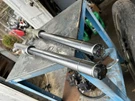 1982 Yamaha XJ750 Maxim Front Forks Suspension 81? 83? Straight. Fixed Price $134.95.