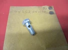 Nos New Original Suzuki TC250 T250 Fuel Cock Union Bolt 44352-14010. Fixed Price $11.99.