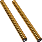 Arlen Ness Fork Tube 49 Mm Gold #121-002. Fixed Price $449.95.