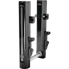 Performance Machine Lower Fork Leg Contrast Cut Single Disc 0208-2174-BM. Fixed Price $1263.38.