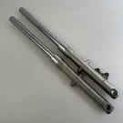 Kawasaki Vulcan VN1500 1997 Front Forks Left Right Pair Straight 44070-1486. Fixed Price $430.38.