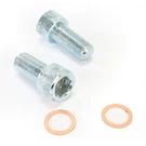 Drag Specialties Front Fork Damper Tube Bolt Kit 2404-0547. Fixed Price $19.90.