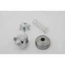 V-twin Manufacturing Chrome Fork Steering Damper Knob Kit 24-0254. Fixed Price $54.16.