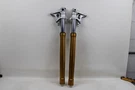 Aprilia RS660 21-25 Tuono Front Suspension Tubes Straight Nice!. Fixed Price $794.99.