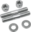 Colony Fork Slider Cap Stud/nut Kit Chrome #8813-4 Harley Davidson. Fixed Price $15.48.
