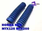 Fit Honda MTX125 Front Fork Boot Set Blue #BI2019#. Fixed Price $17.09.