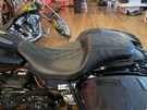 Pera Black Outcast Daddy Long Leg Seat 2008-25 Harley Touring 6'+ Tall Rider. Fixed Price $679.50.