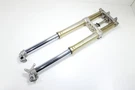 2004 - 2009 Honda CRF250R Showa 47MM Front Fork Suspension *read* A8. Fixed Price $284.04.