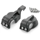 Ktm Powerparts Fork Shoe Protection Kit - Black 79601994000. Fixed Price $36.04.