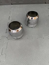 Harley Davidson Oem Dyna Grooved Chrome Fork Slider Dust Covers 46889-06. Fixed Price $80.00.