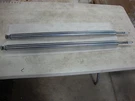 American Ironhorse +10 Chopper Fork Tubes W/ Internals 10" Over Hard Chrome. Fixed Price $399.99.