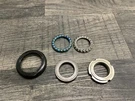 Ktm 2018-2020 390 Duke Oem Triple Tree Steering Stem Bearings Nut Hardware. Fixed Price $29.99.