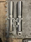 1999-2013 Harley Davidson Touring Fork Leg Lowers Set, Used Duel Disk Break. Fixed Price $100.00.