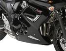 Suzuki GSF1250S Bandit 2007-2014 Fairing Lowers Gloss Black & Silver Mesh By Po. Fixed Price $321.36.