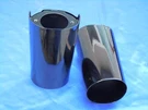 Harley Touring Gloss Black Slider Upper Covers 2014-22, Flh Models. Fixed Price $65.00.