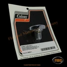 Colony 8233-1, Fork Tube Bolt, 1978-UP Wide Glide, P/n 45777-77, Chrome. Fixed Price $18.46.