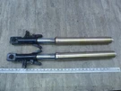 1993 Kawasaki ZX750 Ninja K792) Left And Right Front Forks Suspensions Set. Fixed Price $97.50.