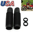 Front Fork Boot Rubber Seal Set Honda CB125 CL125 S90 CT90 CT110 CL90 Trail. Fixed Price $12.99.