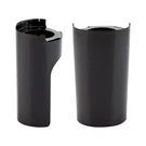 Arlen Ness Smooth Fork Cans Black Wide Tire Harley Davidson Touring 125-000. Fixed Price $165.00.