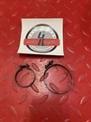 Yamaha YZ125 1981 Front Fork Clamp Band Set 1W4-23192-L0-00. Fixed Price $22.90.